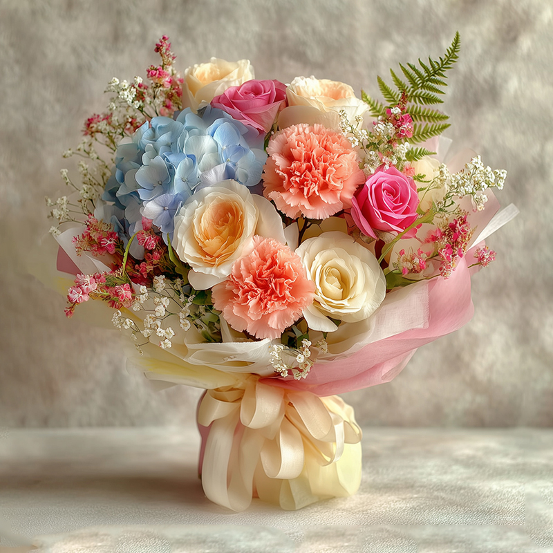 Choa Chu Kang Christmas Carnations Discount